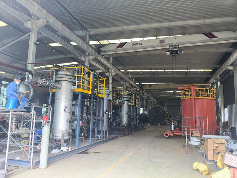 Factory Plant Area