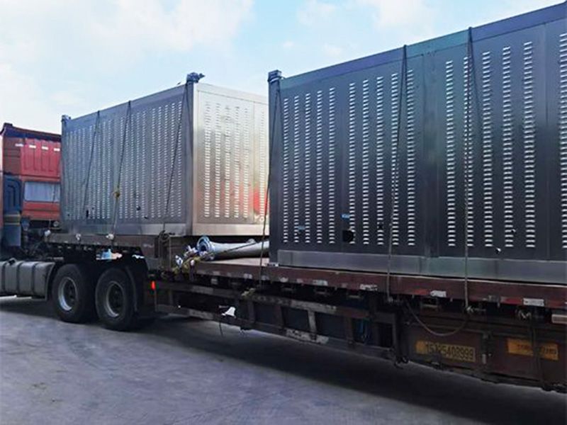 Weisite Environmental Protection Co., Ltd. Shipment Gallery