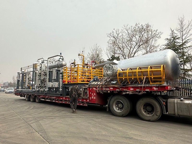 Natural Gas Decarbonization Skid-Mounted Equipment