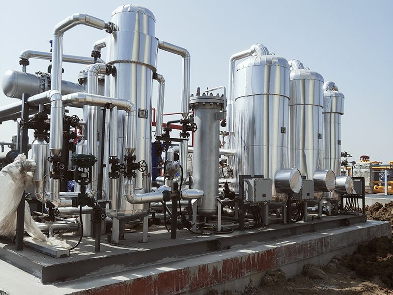 Natural Gas Liquefaction Skid-Mounted Equipment