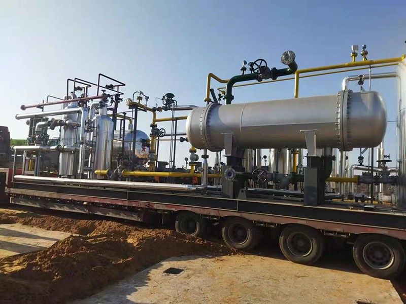 Natural Gas Desulfurization Skid-Mounted Equipment