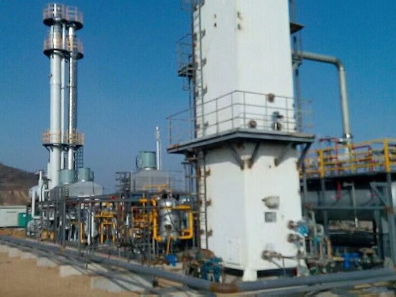Natural Gas Dehydration Skid-Mounted Equipment