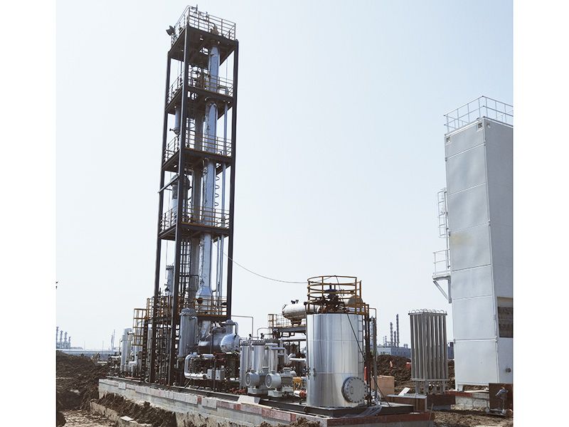 Natural Gas Compression Skid-Mounted Equipment