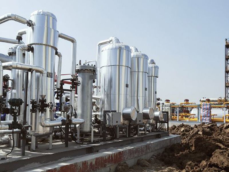 Natural Gas Compression Skid-Mounted Equipment