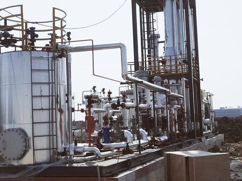 Natural Gas Desulfurization Skid-Mounted Equipment