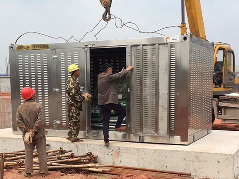 Aviation Kerosene Vapor Recovery