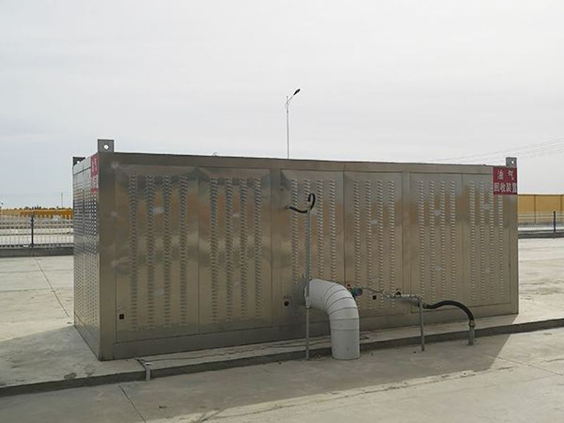 Refining and Petrochemical Vapor Recovery
