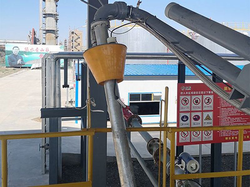 Loading Arm Vapor Recovery