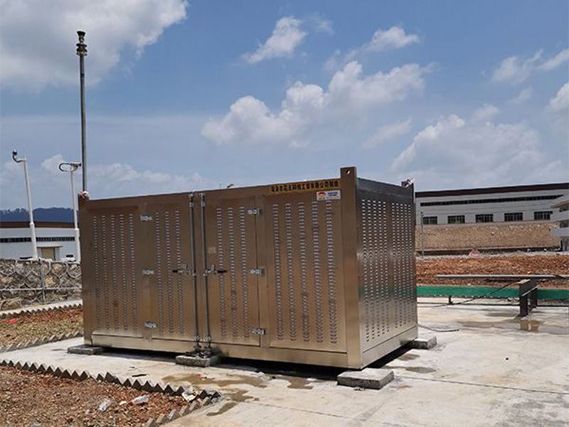 Tank Farm Vapor Recovery Equipment