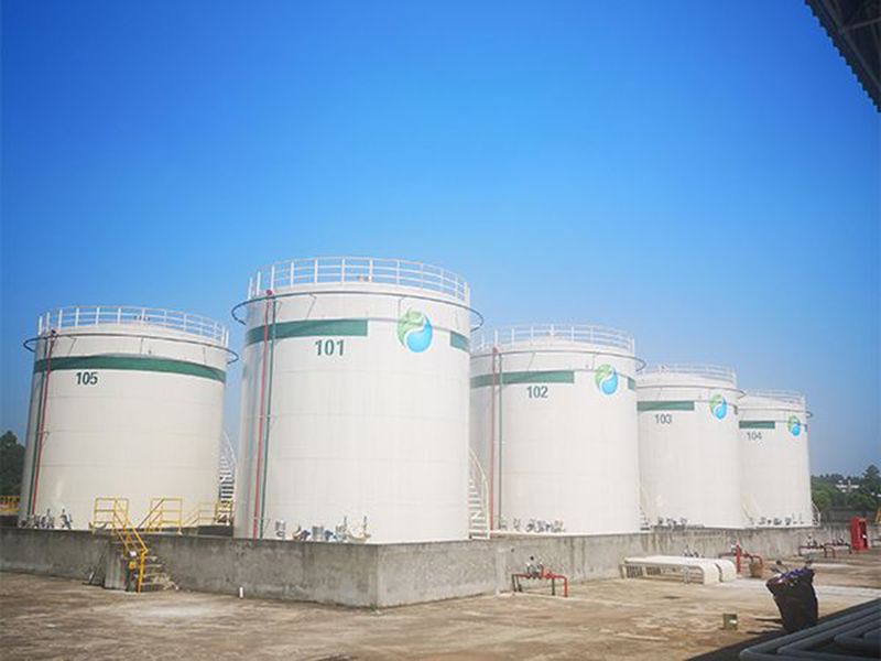 Tank Farm Vapor Recovery Equipment