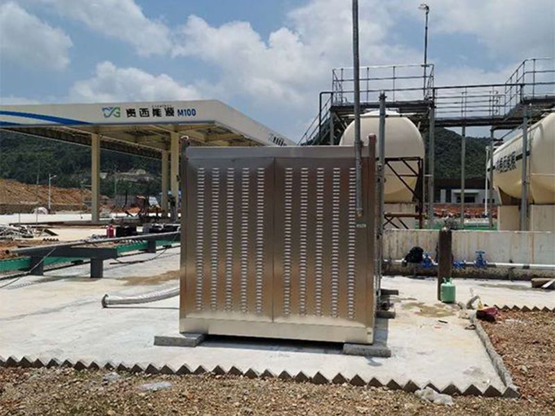 Tank Farm Vapor Recovery Equipment