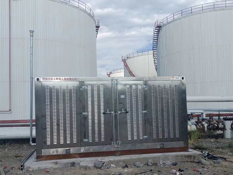 Tank Farm Vapor Recovery Equipment