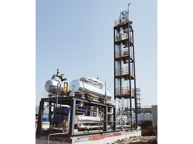 Natural Gas Liquefaction Skid-Mounted Equipment