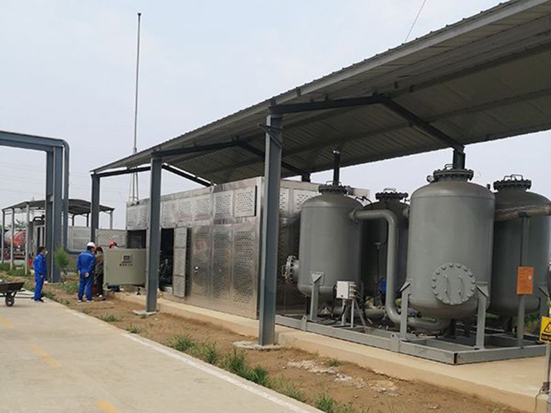 Refining and Petrochemical Vapor Recovery