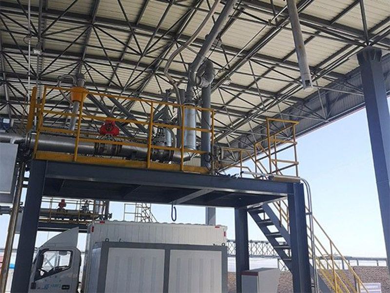 Loading Arm Vapor Recovery