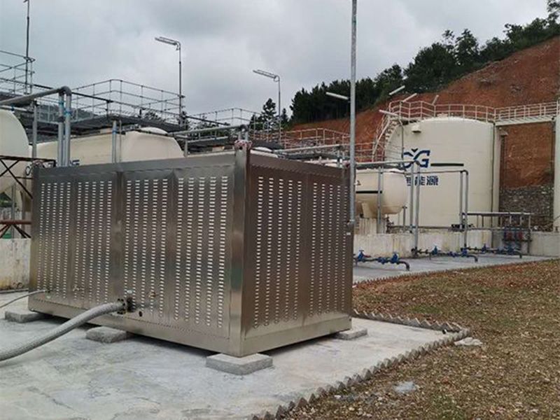 Tank Farm Vapor Recovery Equipment