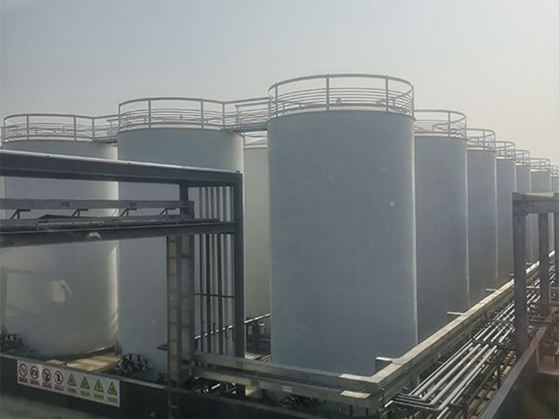 Tank Farm Vapor Recovery Equipment