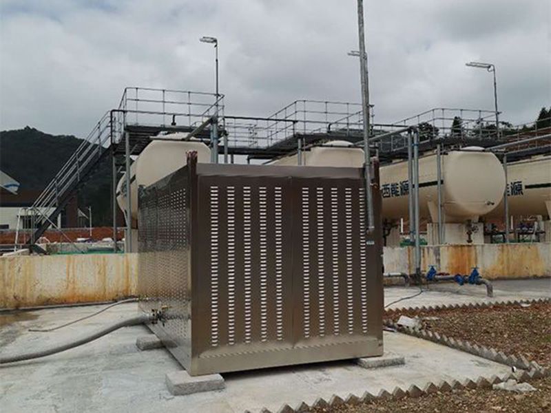 Tank Farm Vapor Recovery Equipment