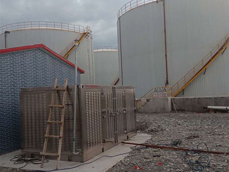 Tank Farm Vapor Recovery Equipment