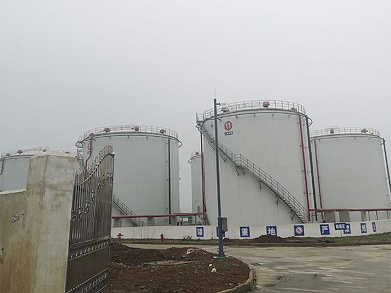 Tank Farm Vapor Recovery Equipment