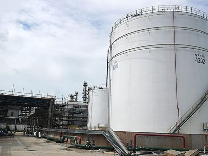 Tank Farm Vapor Recovery Equipment