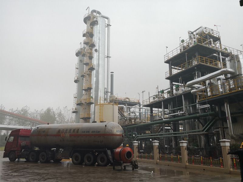 CO2 Recovery Equipment Project