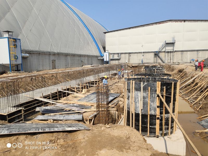 CO2 Recovery Equipment Project