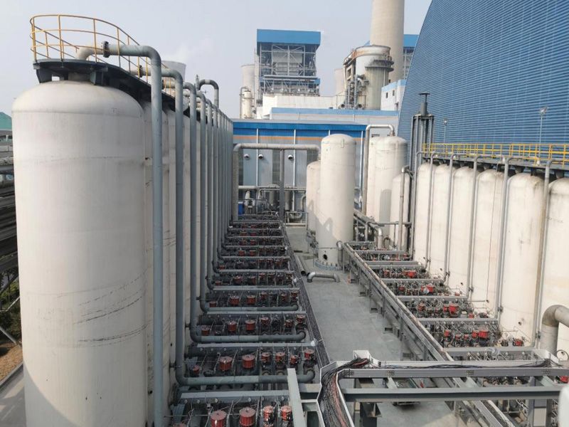 CO2 Recovery Equipment Project