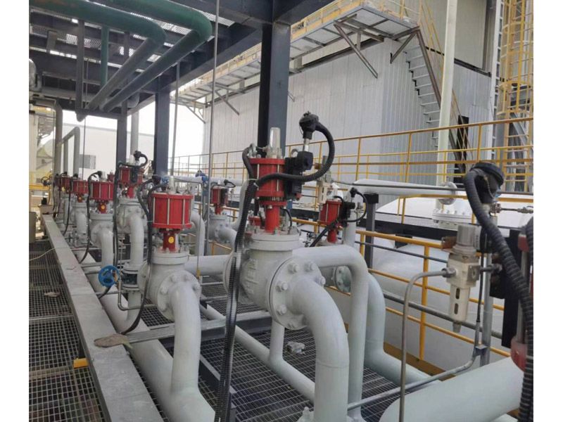 CO2 Recovery Equipment Project