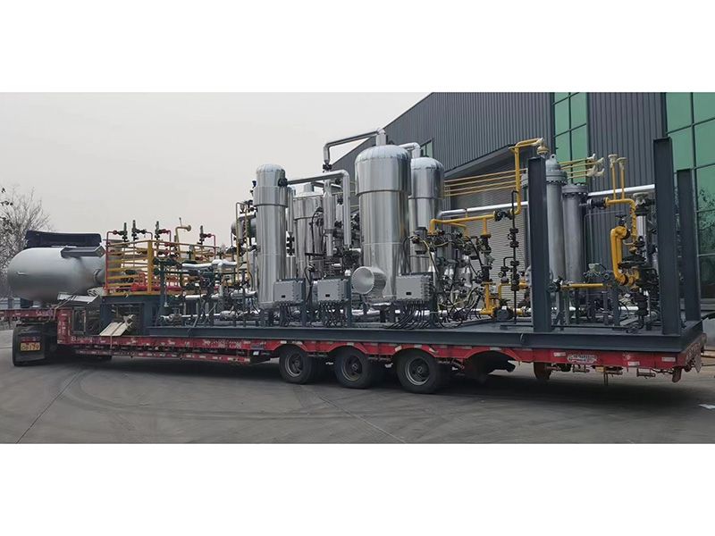 中国航油西藏公司发货现场