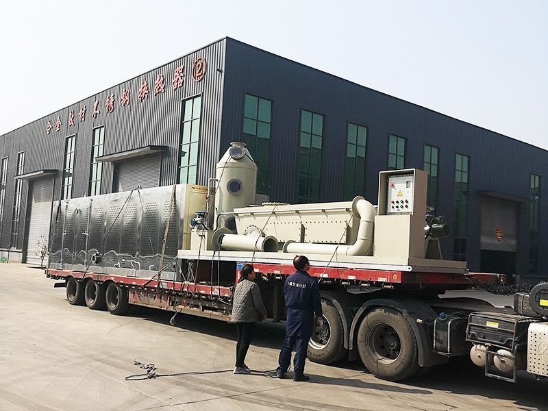 正邦能源化工有限公司发货现场