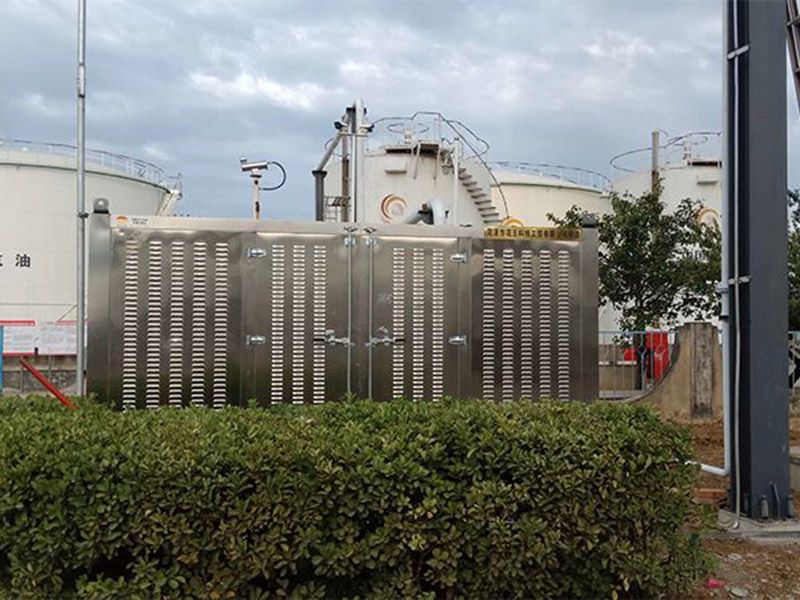 航空煤油油气回收