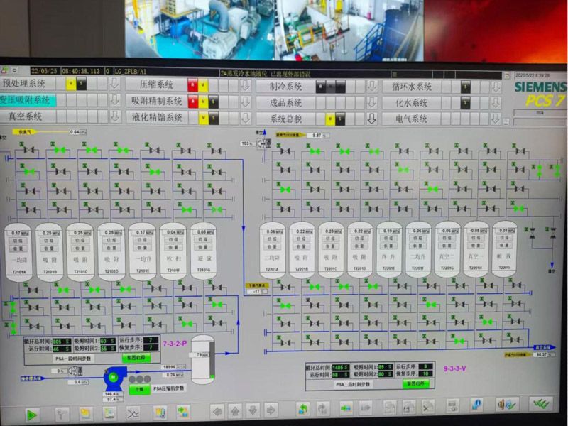 二氧化碳回收设备项目